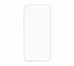Slika izdelka: Huawei original silikonski ovitek za Huawei Y5 2019 in Honor 8S - prozoren