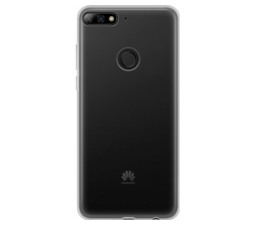 Slika izdelka: Huawei original silikonski ovitek za Huawei Y7 2018 - prozoren original