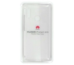 Slika izdelka: Huawei original silikonski ovitek za Huawei P Smart 2019 / Honor 10 Lite - prozoren original