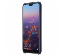 Slika izdelka: Huawei original silikonski ovitek za Huawei P20 - temno modra