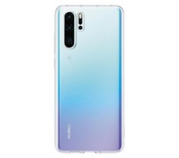 Slika 2 izdelka: Huawei original silikonski ovitek za Huawei P30 PRO - prozoren original