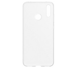 Slika 2 izdelka: Huawei original silikonski ovitek za Huawei Y7 2019 - prozoren original