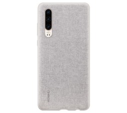 Slika 2 izdelka: Huawei original silikonski ovitek za Huawei P30 - siv