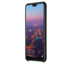 Slika 2 izdelka: Huawei original silikonski ovitek za Huawei P20 PRO - črn