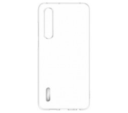 Slika 2 izdelka: Huawei original silikonski ovitek za Huawei P30 - prozoren