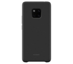 Slika 2 izdelka: Huawei original silikonski ovitek za Huawei Mate 20 PRO - črn