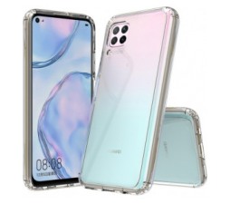 Slika 2 izdelka: Huawei original silikonski ovitek za Huawei P40 Lite - prozoren original