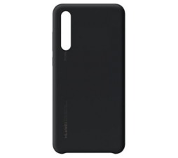 Slika 2 izdelka: Huawei original silikonski ovitek za Huawei P20 - črn