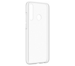 Slika 2 izdelka: Huawei original silikonski ovitek za Huawei Y6p - prozoren original