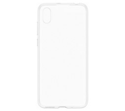 Slika 2 izdelka: Huawei original silikonski ovitek za Huawei Y5 2019 in Honor 8S - prozoren