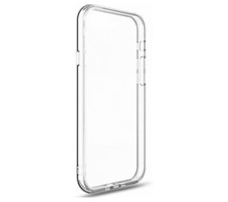 Slika 2 izdelka: Huawei original silikonski ovitek za Huawei P Smart 2021 - prozoren
