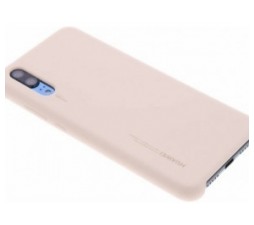 Slika 2 izdelka: Huawei original silikonski ovitek za Huawei P20 - pink