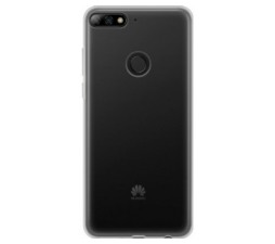 Slika 2 izdelka: Huawei original silikonski ovitek za Huawei Y7 2018 - prozoren original