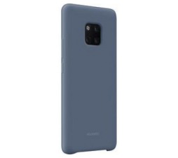 Slika 2 izdelka: Huawei original silikonski ovitek za Huawei Mate 20 PRO - moder