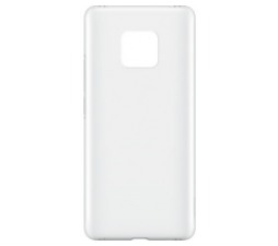 Slika 2 izdelka: Huawei original silikonski ovitek za Huawei Mate 20 Pro - prozoren original