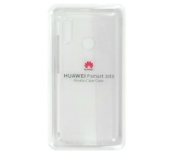 Slika 2 izdelka: Huawei original silikonski ovitek za Huawei P Smart 2019 / Honor 10 Lite - prozoren original