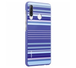 Slika izdelka: Huawei original trdi ovitek Striped za Huawei P30 Lite - moder