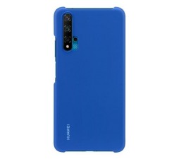 Slika izdelka: Huawei original zaščita zadnjega dela za Huawei Nova 5T / Honor 20 - modra