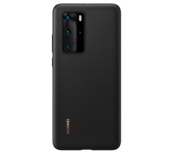 Slika izdelka: Huawei original zaščita zadnjega dela za Huawei P40 Pro - črna