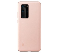 Slika izdelka: Huawei original zaščita zadnjega dela za Huawei P40 Pro / Plus - roza