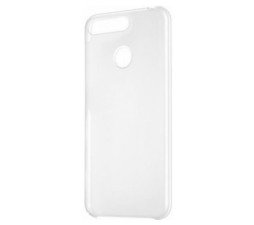 Slika 2 izdelka: Huawei original zaščita zadnjega dela za Huawei Y6 2018 - prozorna