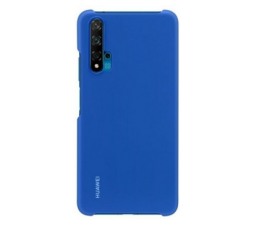 Slika 2 izdelka: Huawei original zaščita zadnjega dela za Huawei Nova 5T / Honor 20 - modra