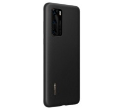 Slika 2 izdelka: Huawei original zaščita zadnjega dela za Huawei P40 - črna