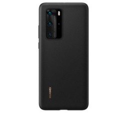Slika 2 izdelka: Huawei original zaščita zadnjega dela za Huawei P40 Pro - črna