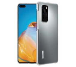 Slika 2 izdelka: Huawei original zaščita zadnjega dela za Huawei P40 - prozorna