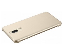 Slika 2 izdelka: Huawei original zaščita zadnjega dela za Huawei Y6 2017 - prozorno temna