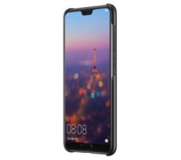 Slika 2 izdelka: Huawei original zaščita zadnjega dela za Huawei P20 - črna