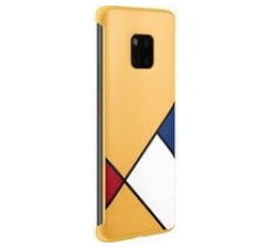 Slika izdelka: Huawei ovitek Abstract Art za Huawei Mate 20 Pro - rumena