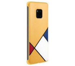 Slika 2 izdelka: Huawei ovitek Abstract Art za Huawei Mate 20 Pro - rumena