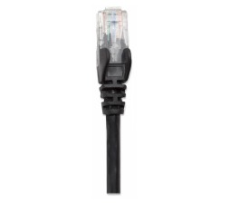 Slika 2 izdelka: Intellinet mrežni kabel  3 m CAT6, CCA, Črn