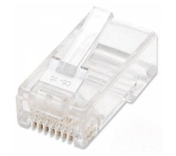 Slika izdelka: Intellinet RJ45 Modularni konektor 100-Pack Cat6
