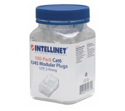 Slika 2 izdelka: Intellinet RJ45 Modularni konektor 100-Pack Cat6