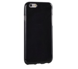 Slika izdelka: Jelly tanek silikonski ovitek (0,3) za iPhone 7 - črn
