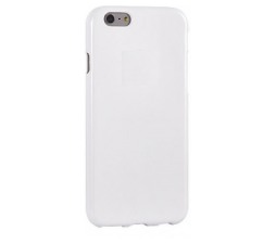 Slika 2 izdelka: Jelly tanek silikonski ovitek (0,3) za iPhone 7 - bel