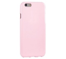 Slika 2 izdelka: Jelly tanek silikonski ovitek (0,3) za iPhone 7 - roza