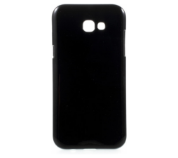 Slika 2 izdelka: Jelly tanek silikonski ovitek (0,3) za Samsung Galaxy Xcover 4s G398 / Galaxy Xcover 4 G390 - črn