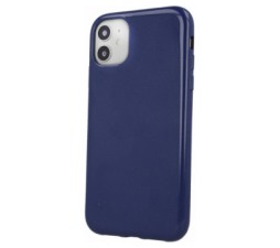 Slika 2 izdelka: Jelly tanek silikonski ovitek za Xiaomi Mi 11 Lite - temno moder