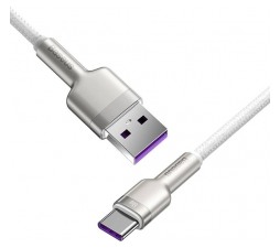 Slika 2 izdelka: Kabel BASEUS Cafule Metal Type-A/Type-C, 11V/6A / 66W / FC / 2m (bel)
