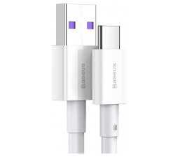 Slika 2 izdelka: Kabel BASEUS Superior Series USB Type-C Fast Charging, 66W, 1M (bel)