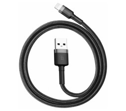 Slika izdelka: Kabel BASEUS USB lightning 2.4A, 1m