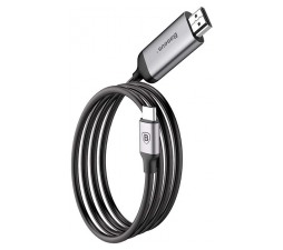 Slika izdelka: Kabel BASEUS video 4K USB Type-C -> HDMI, 1,8m (črn)