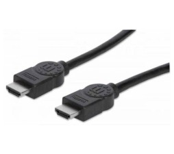 Slika izdelka: HDMI kabel z Ethernetom 5 m črn MANHATTAN