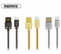 Slika 2 izdelka: Kabel REMAX Dominator Fast Charging data cable RC-064 Type-C, 1m (črn)