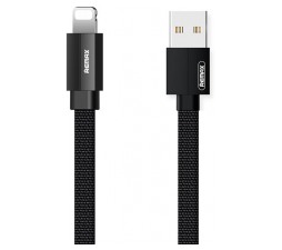 Slika izdelka: Kabel REMAX RC-094i USB Lightning 2.4A / 2m (črn) 
