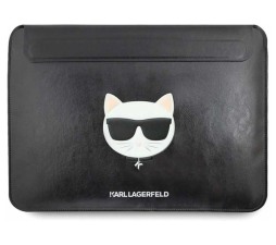 Slika izdelka: KARL LAGERFELD KLCS133CHBK za MackBookAir ali Pro ali prenosnik do 13,3" inch - črna mapa Choupette s Head