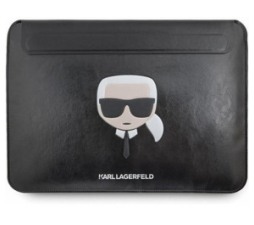 Slika 2 izdelka: KARL LAGERFELD KLCS133KHBK za MackBookAir ali Pro ali prenosnik do 13,3" inch - črna mapa Karl s Head